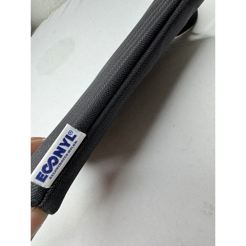 Pacsafe Econyl Anti-Theft Crossbody Bag RFIDsafe Black Travel Pouch Card Slots